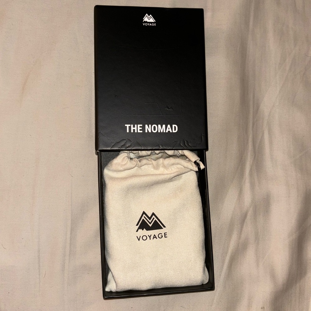The Nomad men leather wallet